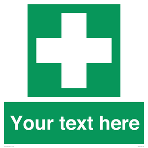 Custom Safe condition: First aid